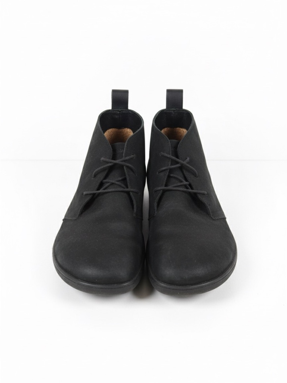 Vivo Barefoot Black Men's Chukka Boots